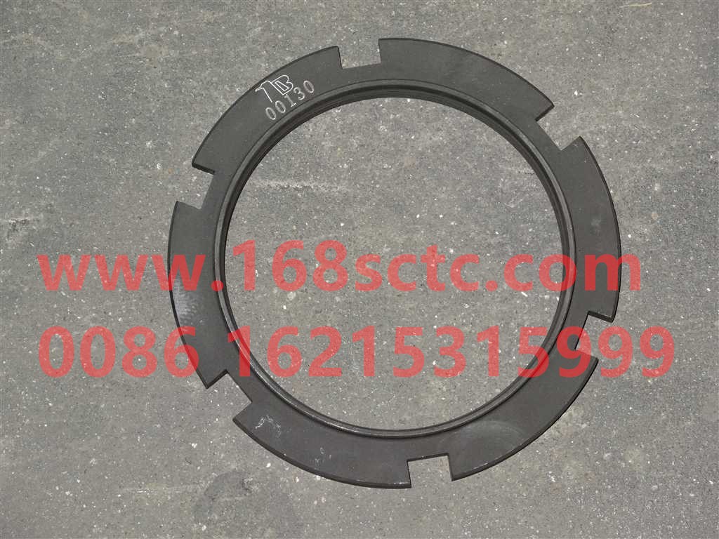 810W90620-0092-SINOTRUK HOWO-Channel nut M100x1.5-ZhongQiHouQiaoMCY13