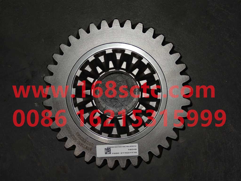 811W35610-0052-SINOTRUK HOWO-Drive cylindrical gear 37 teeth-ZhongQiZhongQiaoMCY13
