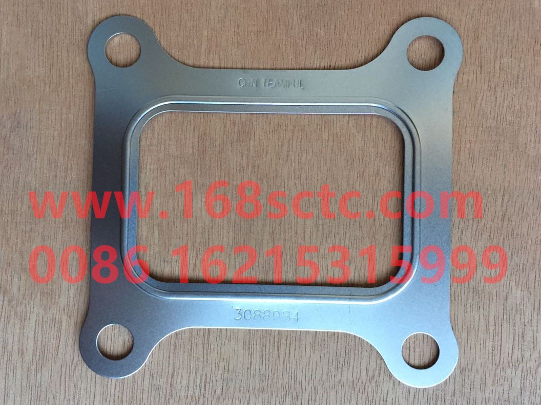 Turbocharger gasket
