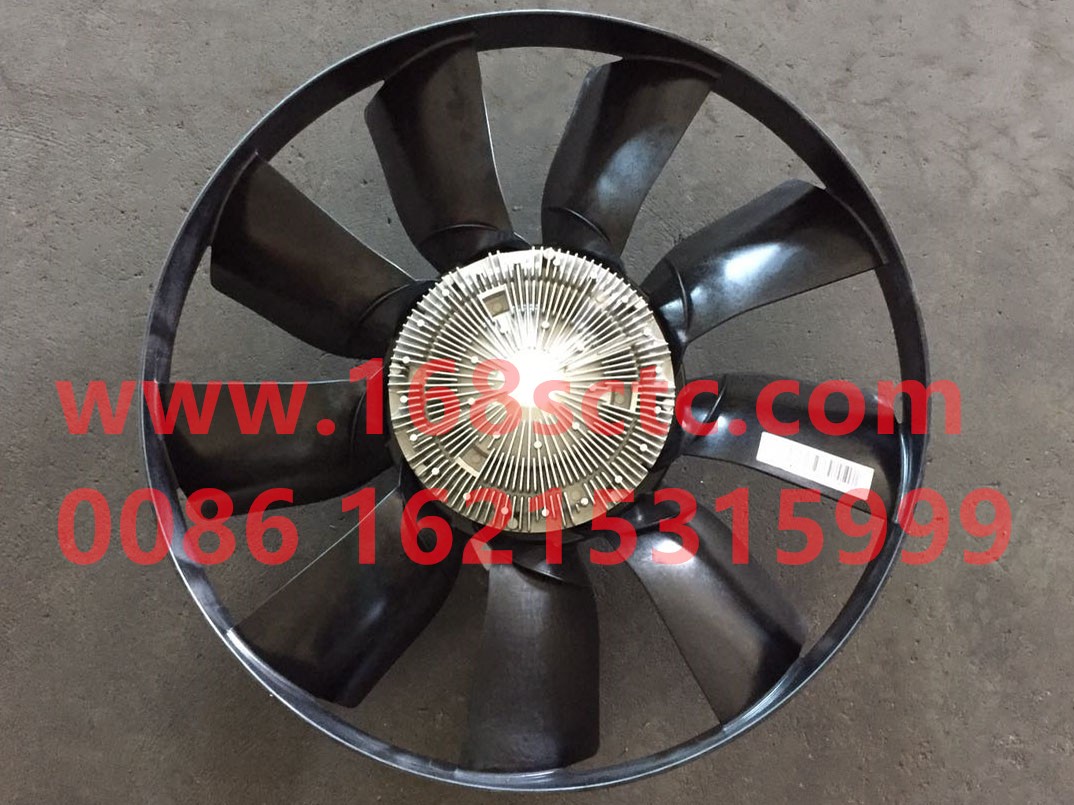 Electronically controlled silicone oil fan (704MM)