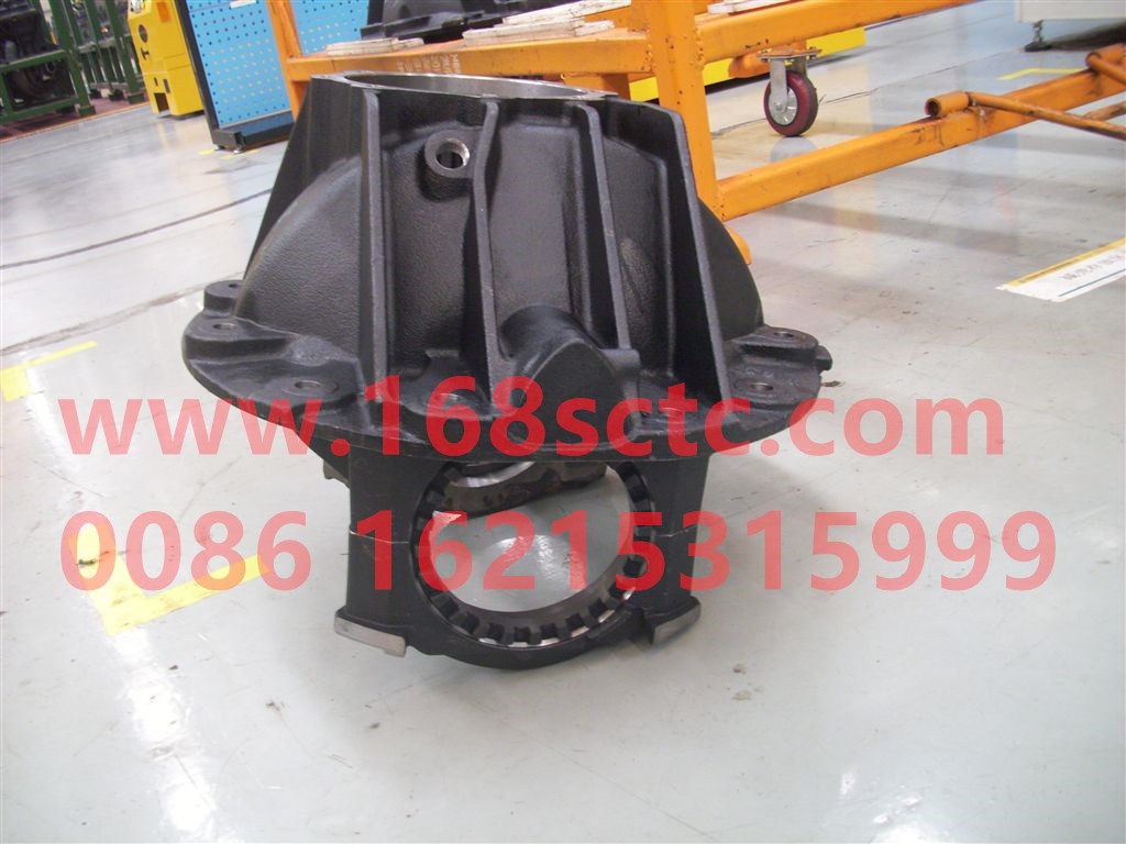 711-35301-6117-SINOTRUK HOWO-Main reducer housing with bearing cover Rear axle with differential lock-ZhongQiHouQiaoMCY13