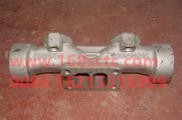 1008042A36D-FAW-exhaust manifoldtwo-XiChaiFaDongJiCA6DL2R-35E3