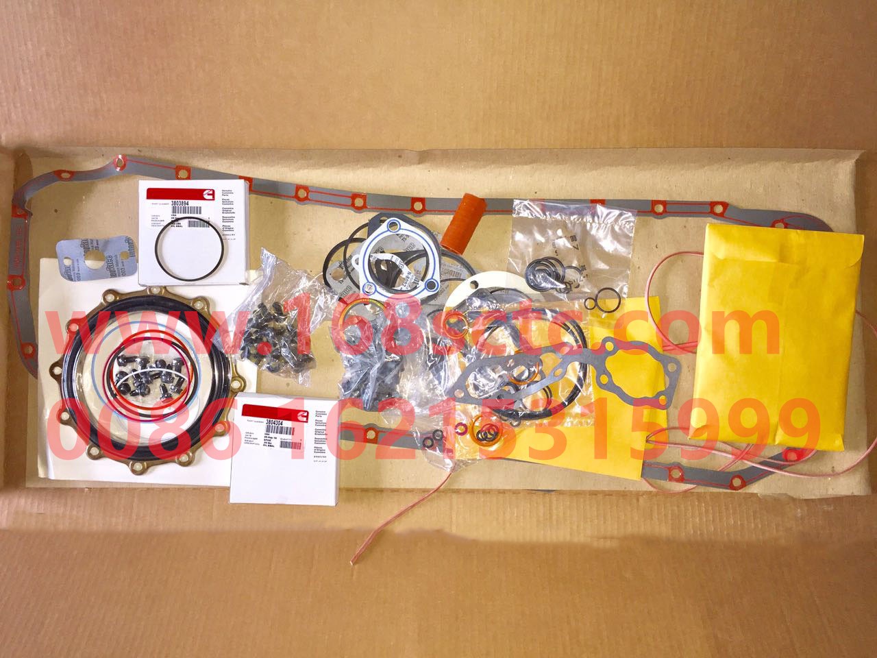 4089998X-CUMMINUS-repair kit-XiAnKangMingSiFaDongJiISM340E 20