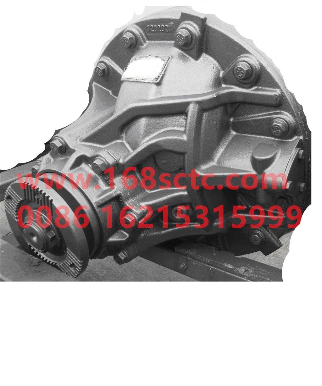 712-35010-6215-SINOTRUK HOWO-Rear axle drive device MCY11 (i=4.63/KV180/with differential lock)-ZhongQiMCY13CheQiao
