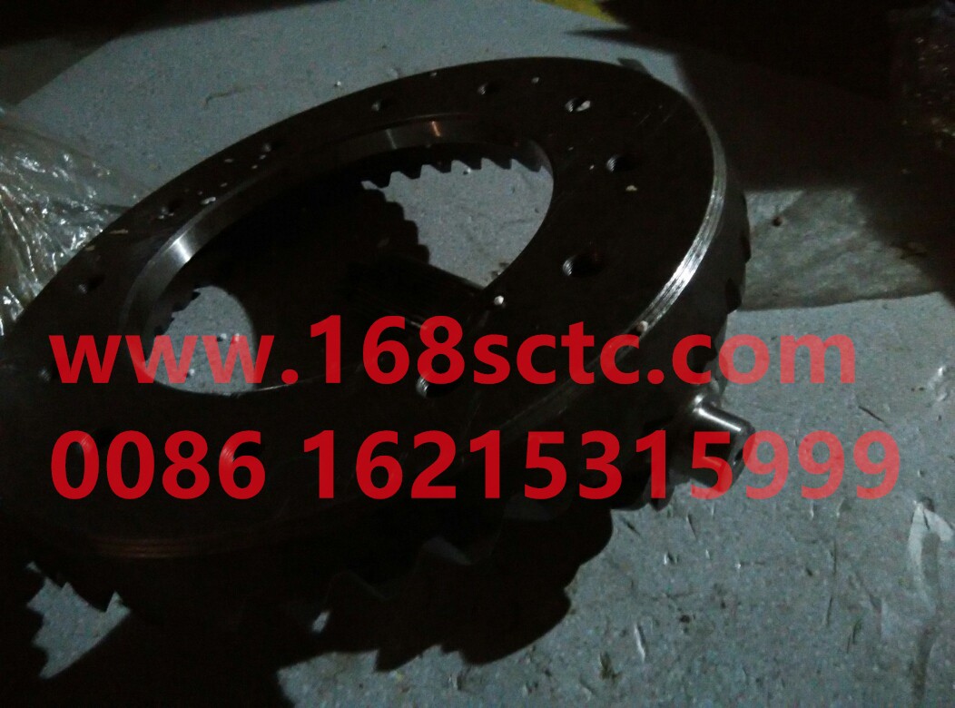 2402037E1H-FAW-Basin toothrear bridge 39/8 457double bridge-JieFang300Qiao