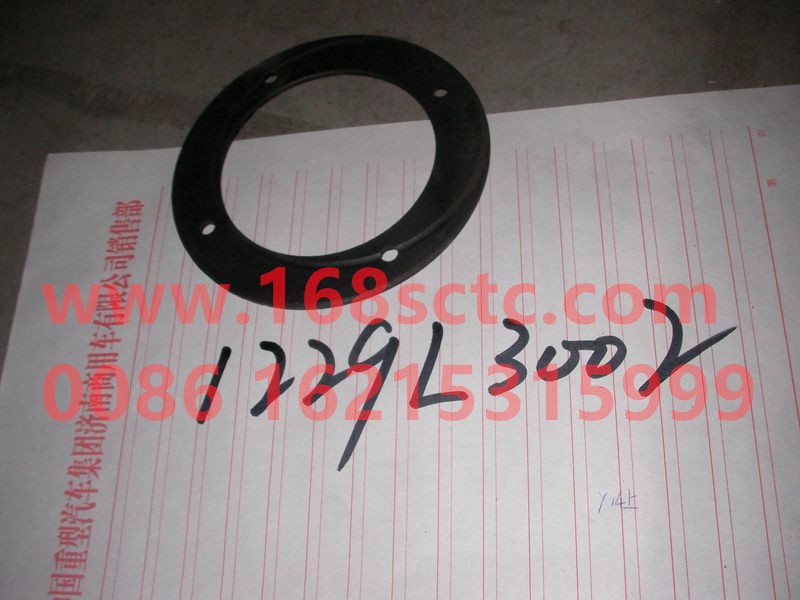 1229L3002-SINOTRUK HOWO-Inter-wheel half shaft gear pad-ZhongQiFaDongJiWD615.67