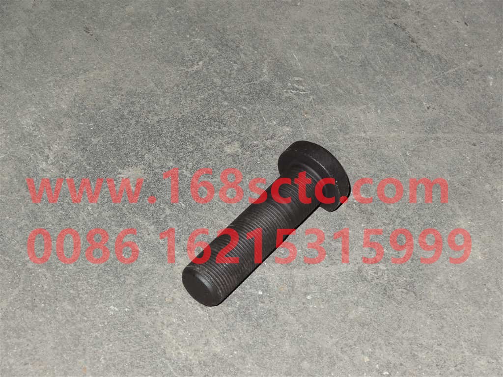 810W45501-0174-SINOTRUK HOWO-wheel boltswith nut M22x1.5x80-ZhongQiHouQiaoMCY13