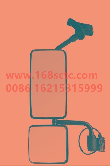 821AAA01000-DAYUN-rearview mirror assemblyelectricLeft-DaYunN8E