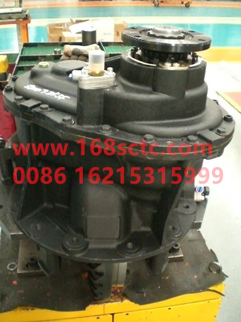 711-35600-6564-SINOTRUK HOWO-Main reducer assembly middle bridge i=3.7 Φ180 face teeth MCY1370 with differential lock-ZhongQiMCY13CheQiao
