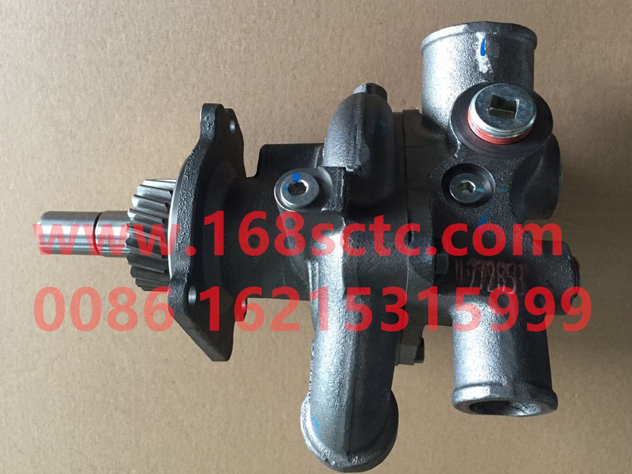 4972853X-CUMMINUS-Water Pump Assembly-XiAnKangMingSiFaDongJiISME420 30
