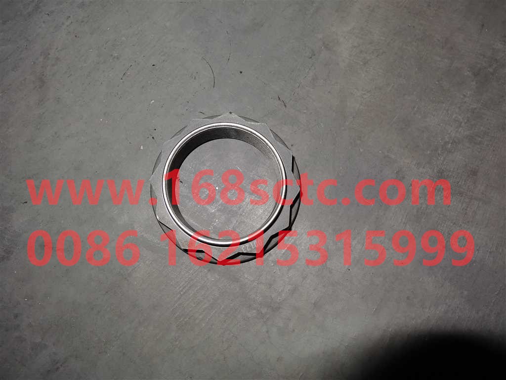 810W90685-0303-SINOTRUK HOWO-Self-locking nuts-ZhongQiHouQiaoMCY13