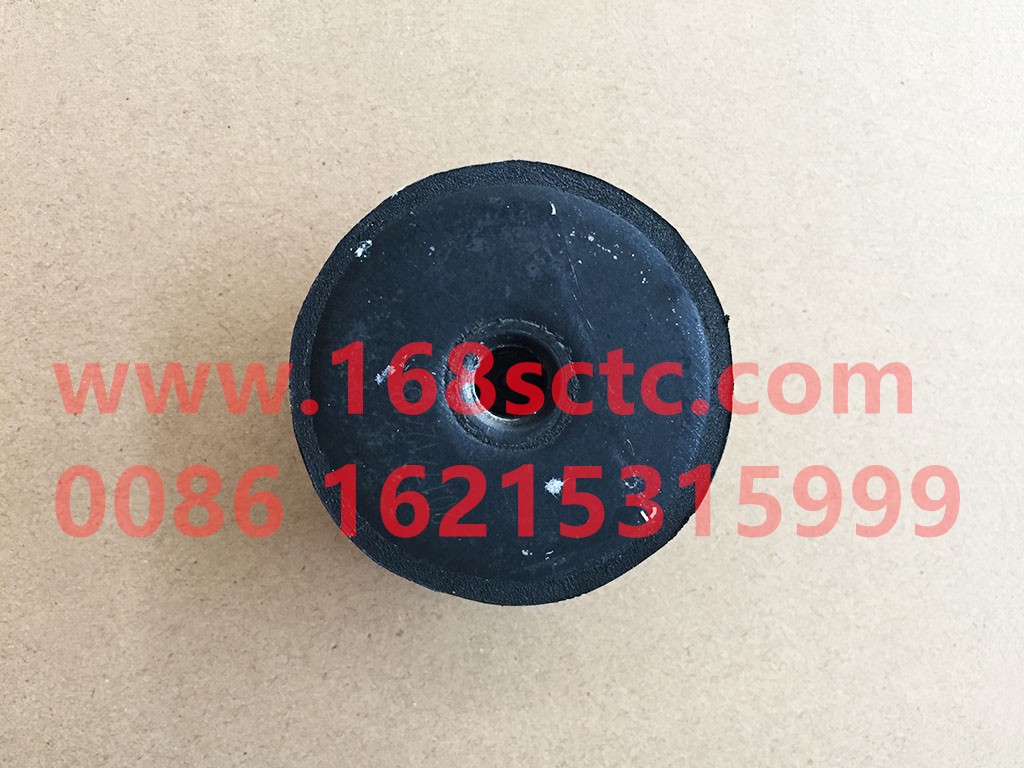 Rubber metal cushion