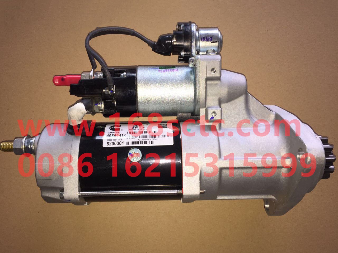 4985441X-CUMMINUS-starter-XiAnKangMingSiFaDongJiISME420 30