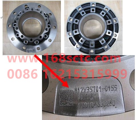 812-35700-6136-SINOTRUK HOWO-rear hub-ZhongQiMCY13CheQiao