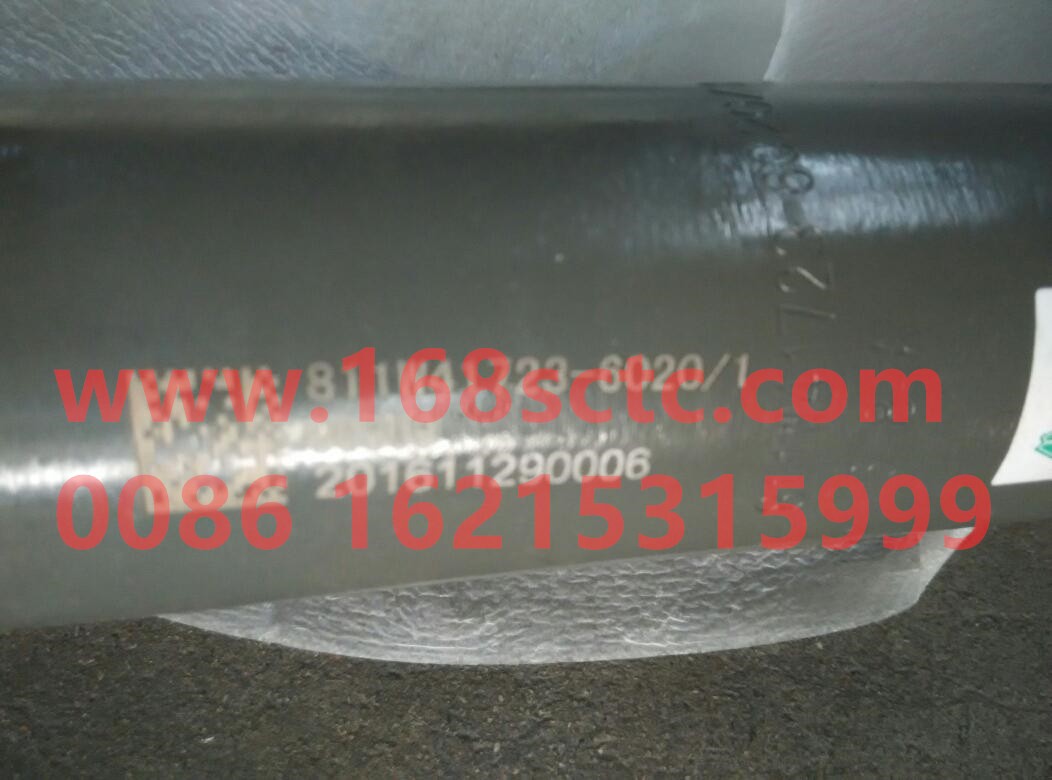 811W41723-6020-SINOTRUK HOWO-Cab lift cylinder wide body quick insert-HaoWoT5GKuan