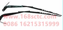 5205011-C0100-DONGFENG-Left scraper arm and wiper assembly-TianLongOuEr