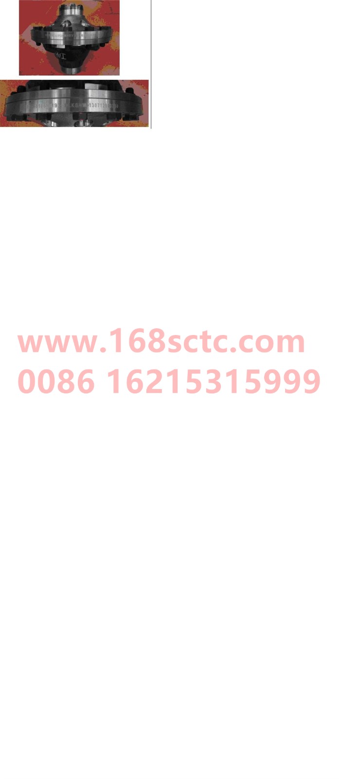 812-35105-0194-1-SINOTRUK HOWO-Middle axle differential assembly-ZhongQiMCY13CheQiao