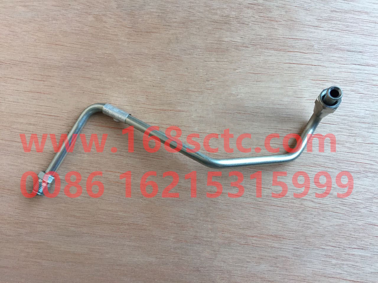 3161620X-CUMMINUS-fuel return pipe-XiAnKangMingSiFaDongJiISME420 30