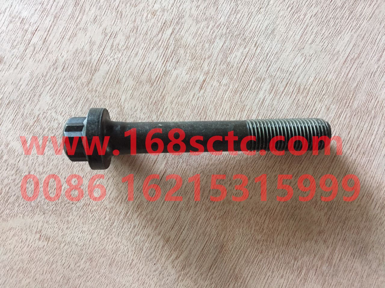 Connecting rod bolt