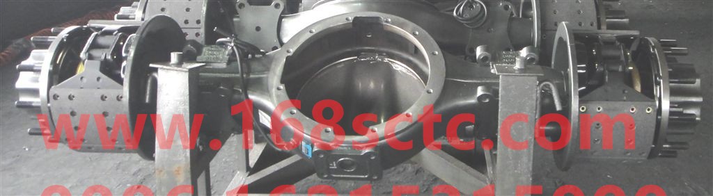 811-35003-7530-Y-SINOTRUK HOWO-Basic table of rear axle housing and hub brake assembly (drum type)-ZhongQiHouQiaoMCY13