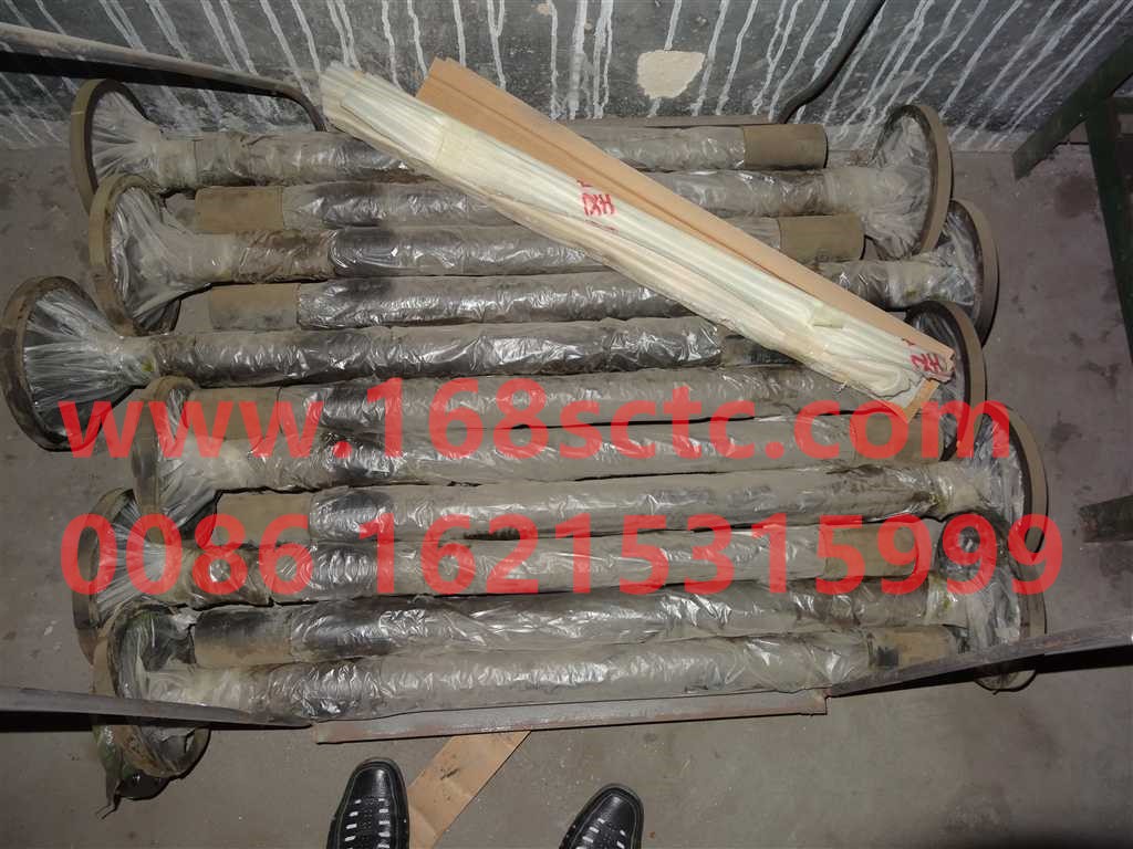 711W35502-0148-SINOTRUK HOWO-Half shaft right L=973mm 31 teeth single key with flange-ZhongQiZhongQiaoMCY13