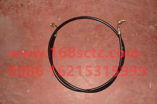 5001145-367-FAW-Oil pipe assembly (connecting straight-through joint body and hydraulic cylinder)-AoWeiJ5P 2010Kuan