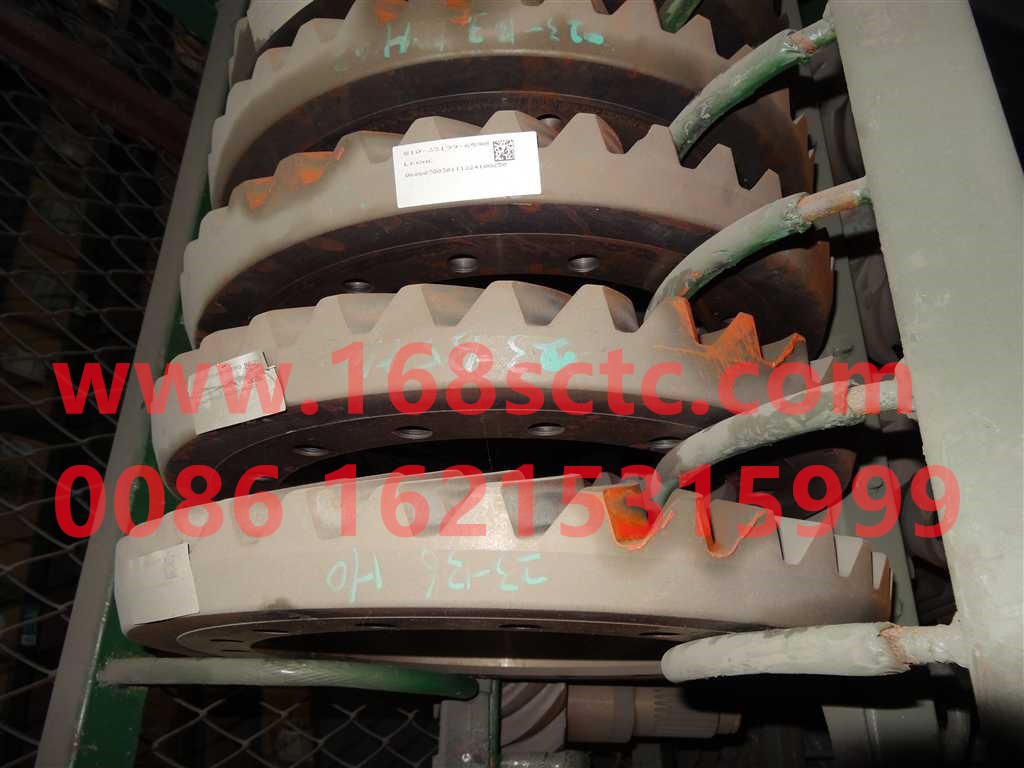 810-35199-6598-SINOTRUK HOWO-Basin angle tooth 37/12 MCY13 axle-ZhongQiHouQiaoMCY13