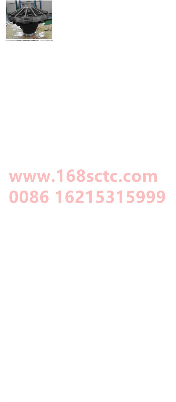 811-35105-0063-1-SINOTRUK HOWO-Differential assembly i=3.7 Rear axle-ZhongQiMCY13CheQiao