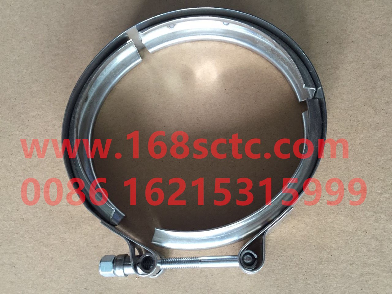 V-type clamp