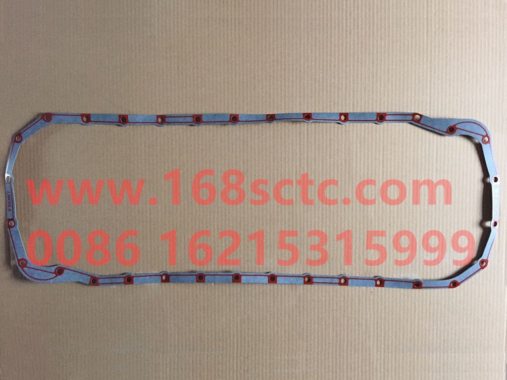 Oil pan gasket