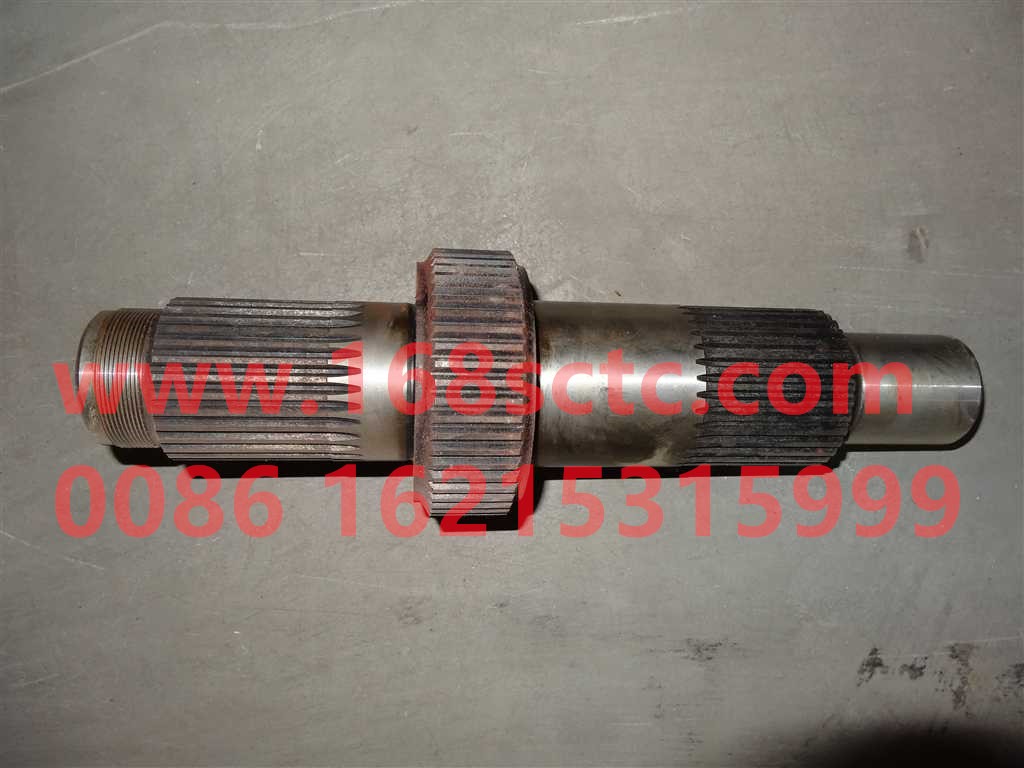 810-35611-0019-SINOTRUK HOWO-Input shaft-ZhongQiZhongQiaoMCY13