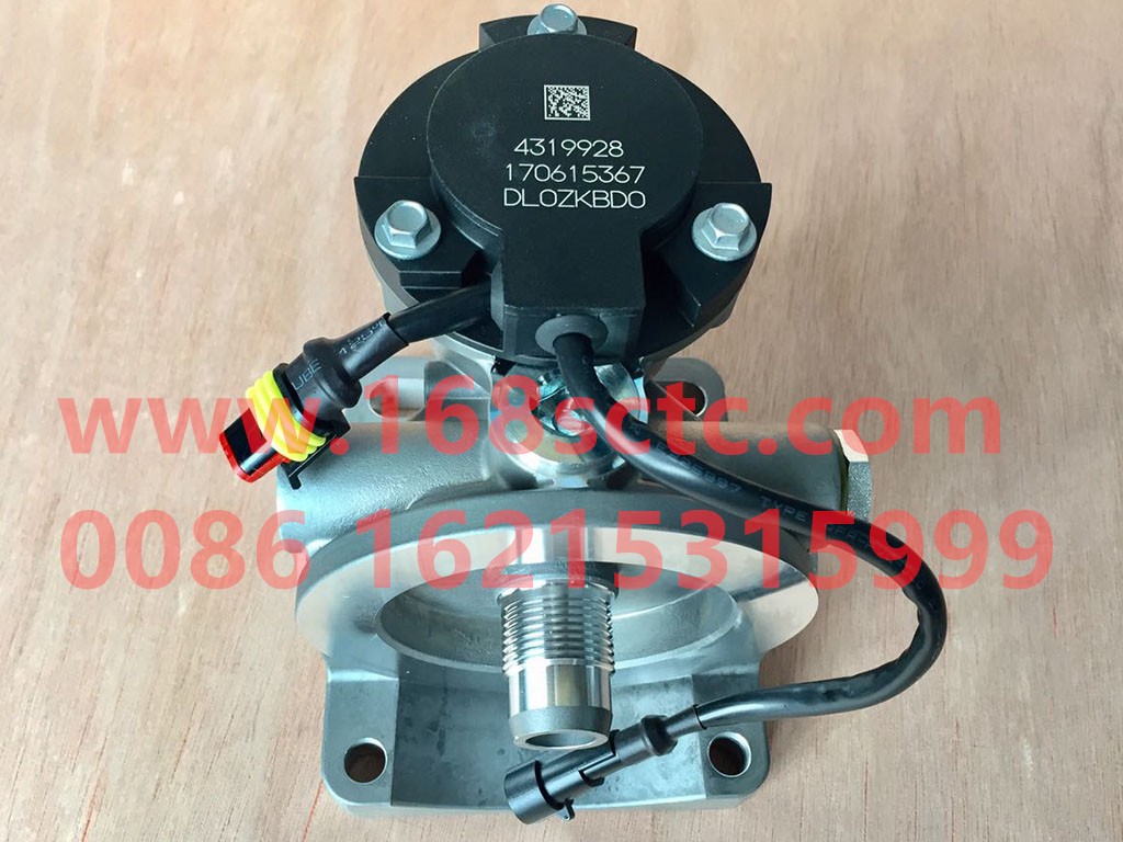 4319929X-CUMMINUS-Electronic pump coarse filter seat-XiAnKangMingSiFaDongJiISM340E 20