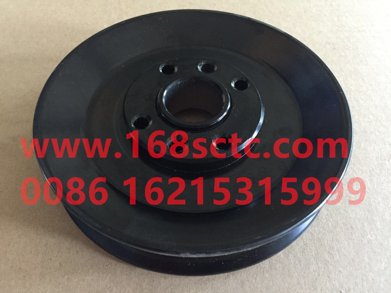 Accessory drive pulley