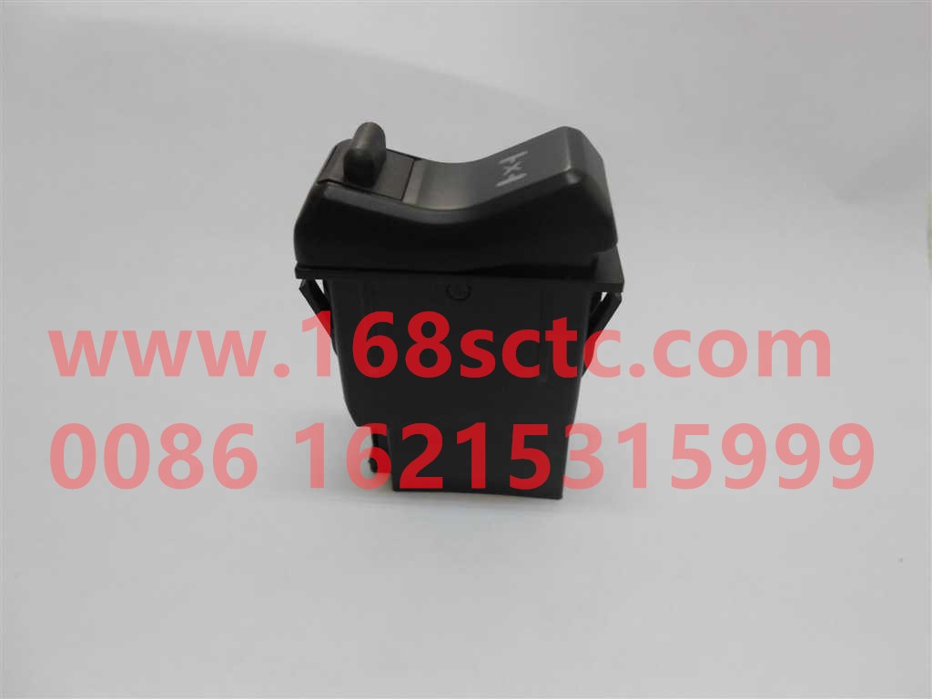 812W25503-6020-SINOTRUK HOWO-Inter-wheel differential lock switch-ShanDeKaC7H