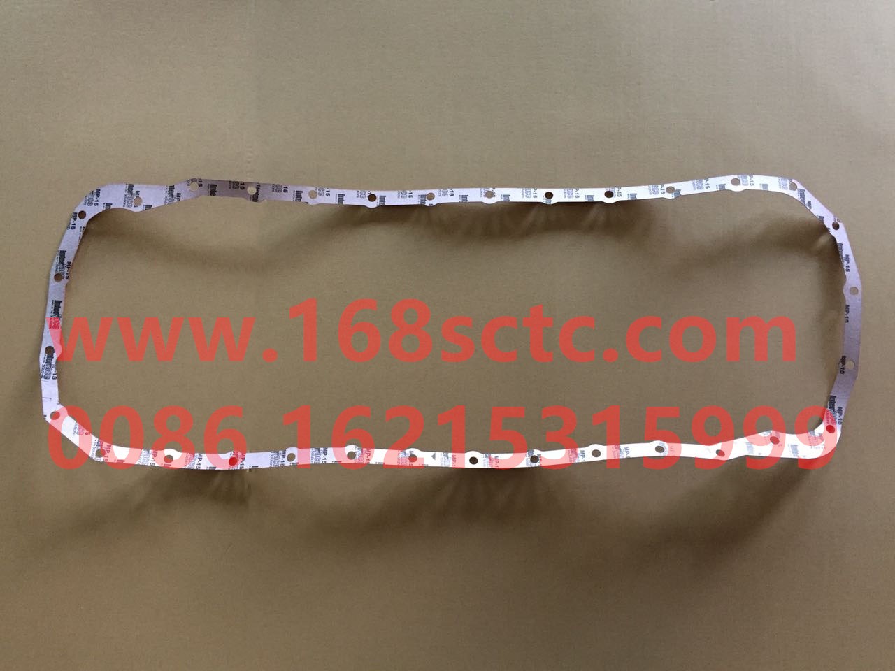 3401290X-CUMMINUS-Oil pan gasket-XiAnKangMingSiFaDongJiISME420 30