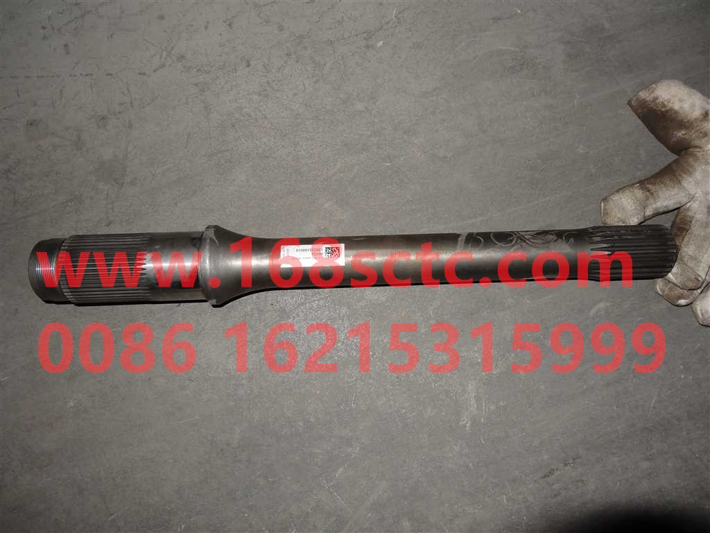 711W35604-0034-SINOTRUK HOWO-through shaft-ZhongQiZhongQiaoMCY13