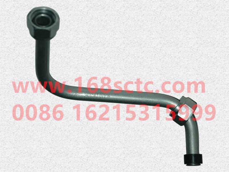 Air compressor water inlet pipe