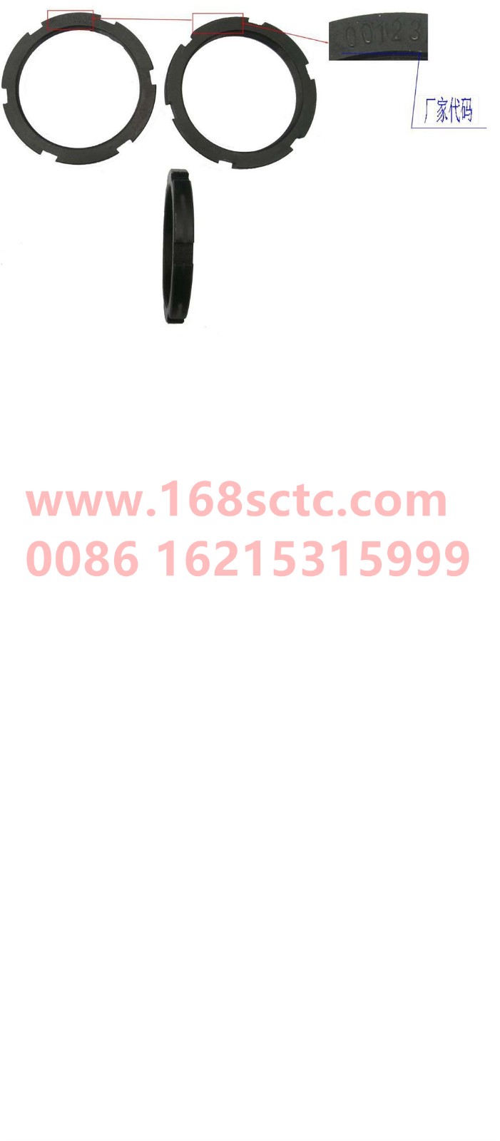 1680  340013-OTHERS-right nut-LiuJiaoTouLuoMu