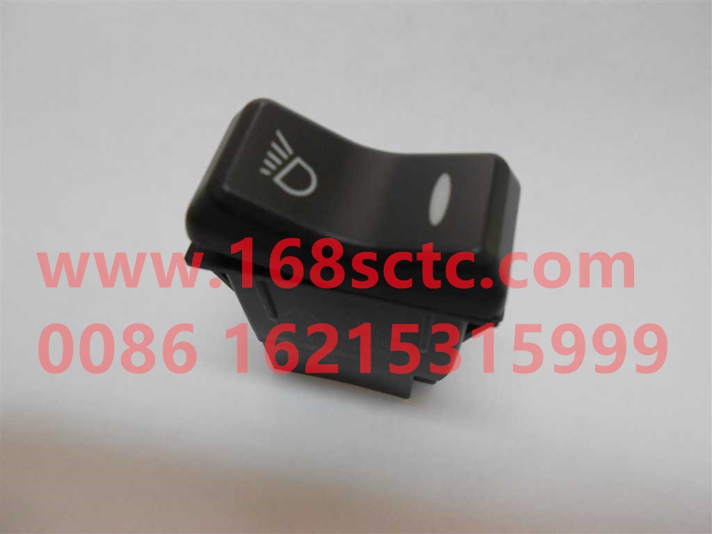 812W25503-6006-SINOTRUK HOWO-work light switch-ShanDeKaC7H
