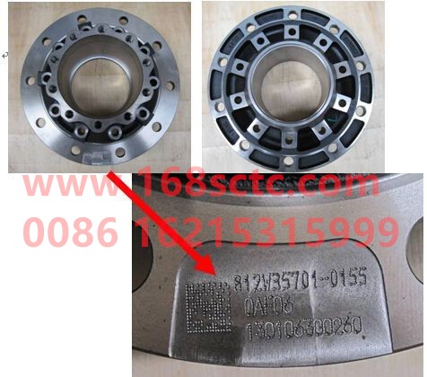 812-35700-6130-SINOTRUK HOWO-rear hub-ZhongQiMCY13CheQiao
