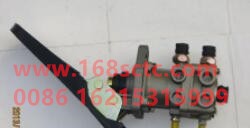 3514105-362-FAW-Dual chamber brake valvewith pedals-AoWeiJ5P 2009Kuan