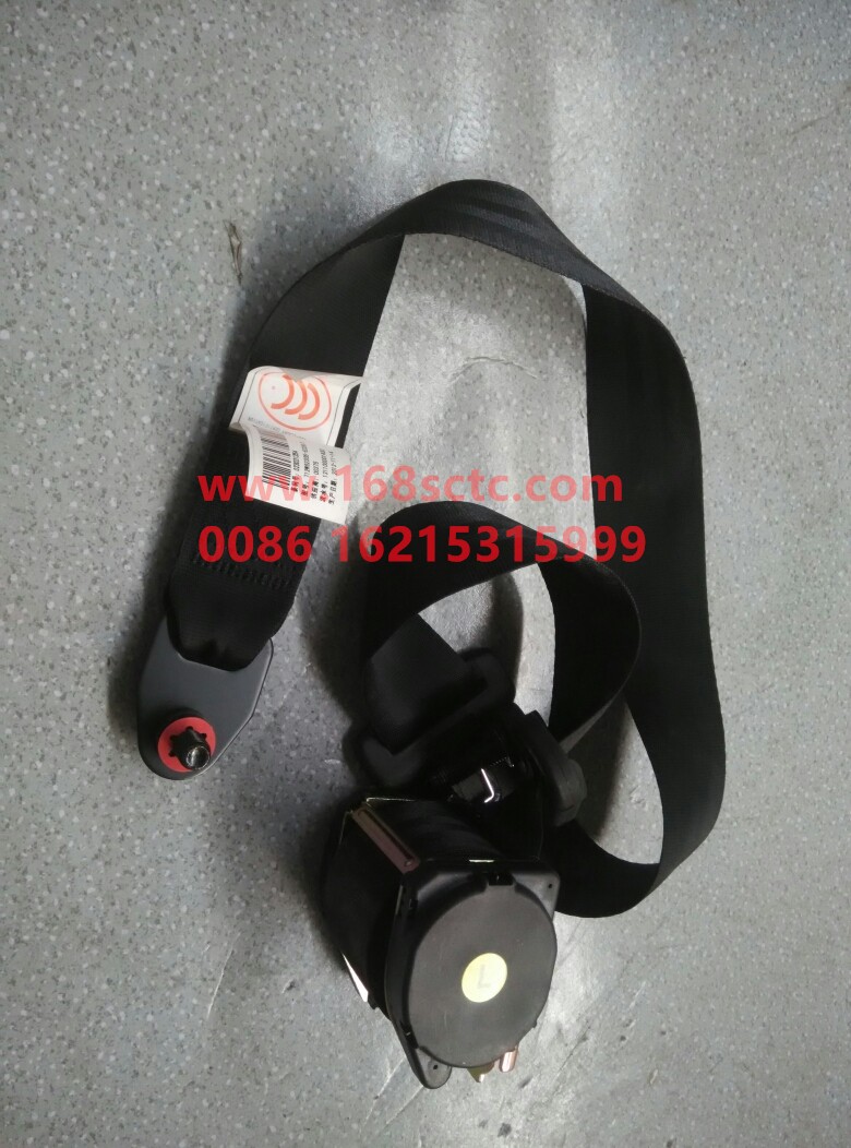 712W62305-6329-SINOTRUK HOWO-Seat belt assembly left-ShanDeKaC7H
