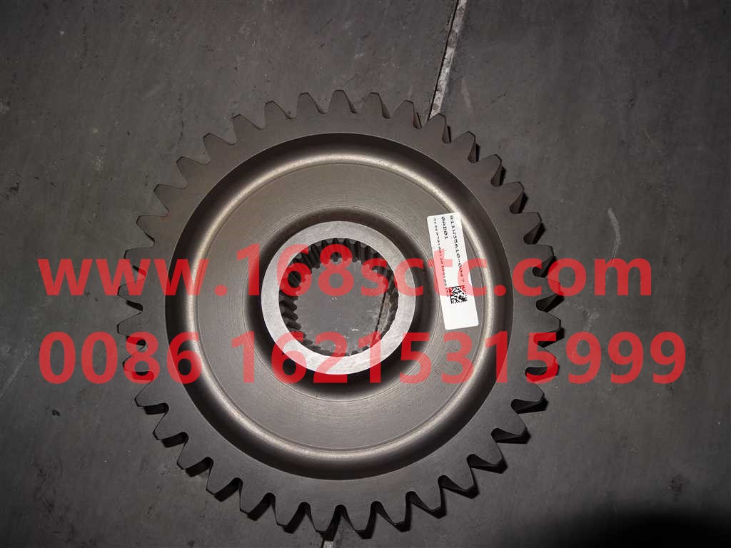 811W35610-0047-SINOTRUK HOWO-Driven cylindrical gear 37 teeth-ZhongQiZhongQiaoMCY13