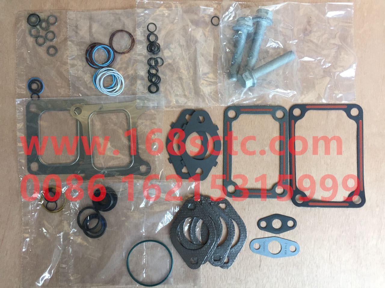 4089478X-CUMMINUS-repair kit-XiAnKangMingSiFaDongJiISM340E 20