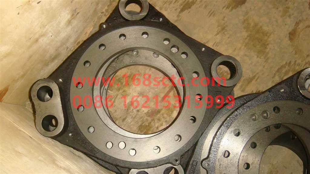 WG9970440051-SINOTRUK HOWO-Brake baseLeft-ZhongQiQianQiaoHF12