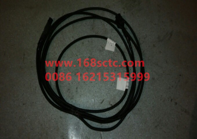 AZ9918770055-SINOTRUK HOWO-Cab Harness (Cab Flip Harness/Button to Motor)-HaoWoT7HKuan