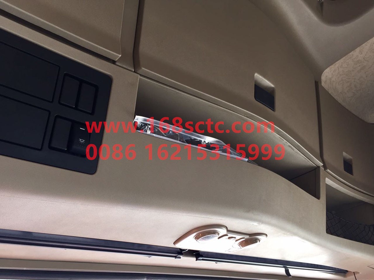 DZ14251610310-SHACMAN-Elevated box hoisting assembly-DeLongX3000 2013Kuan