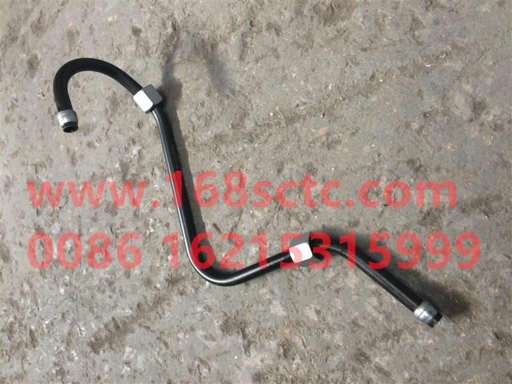 080V05703-5768-SINOTRUK HOWO-Turbocharger oil inlet pipe ND-ZhongQiFaDongJiMT07.29-50