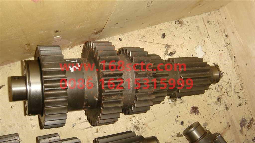 AZ2203030073-SINOTRUK HOWO-Countershaft assembly left (overspeed)-ZhongQiBianSuXiangHW20716