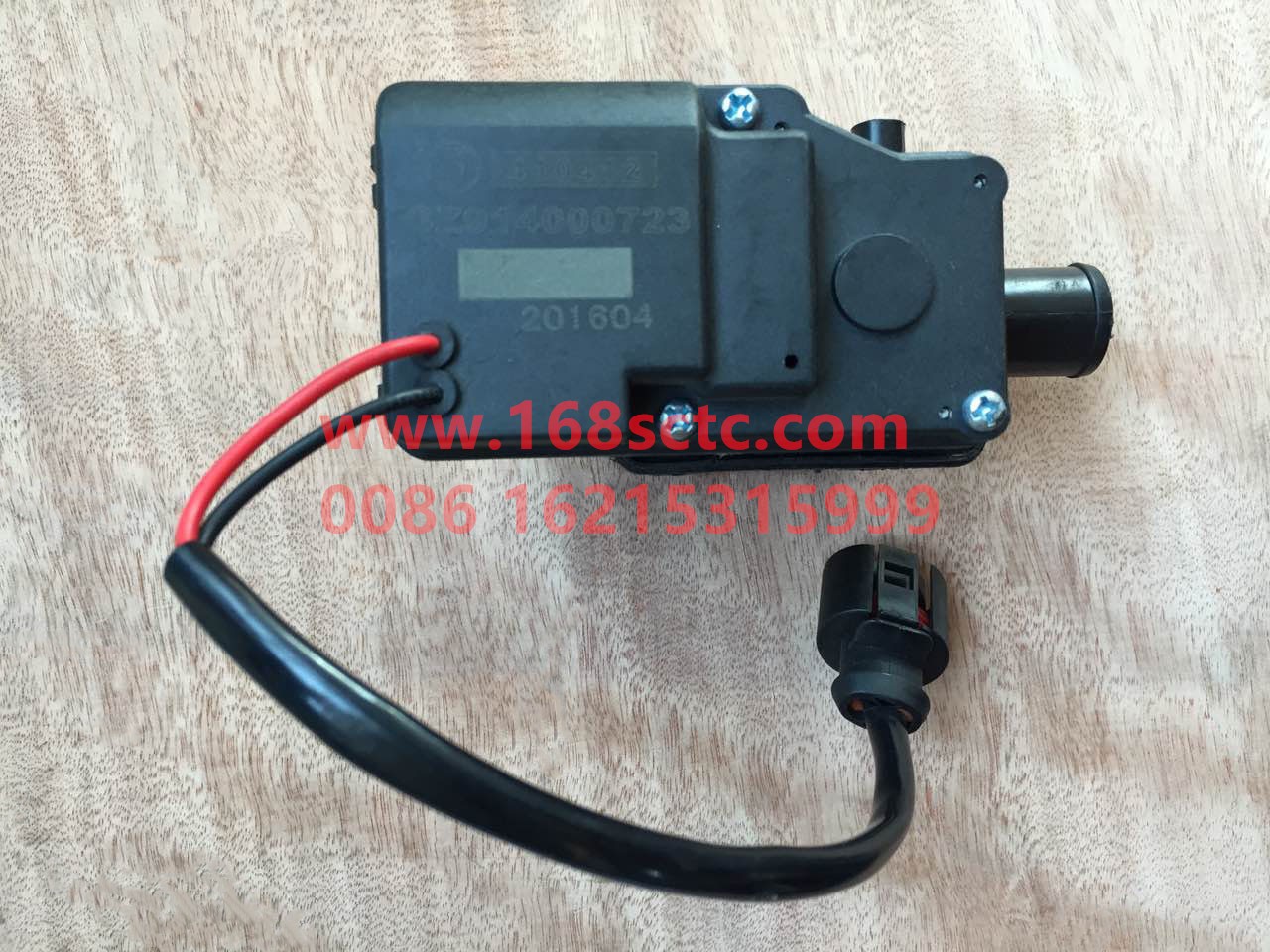 SZ914000723-SHACMAN-heater water valve-DeLongF2000 2014Kuan